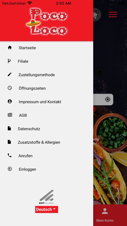 Mexican Food Poco Loco screenshot-4