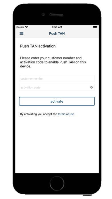 How to cancel & delete H&A pushTAN from iphone & ipad 2