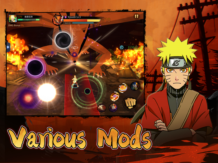 God of Chakra：Final Battle