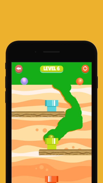 Ball vs Pipe - Logic Puzzle screenshot-3