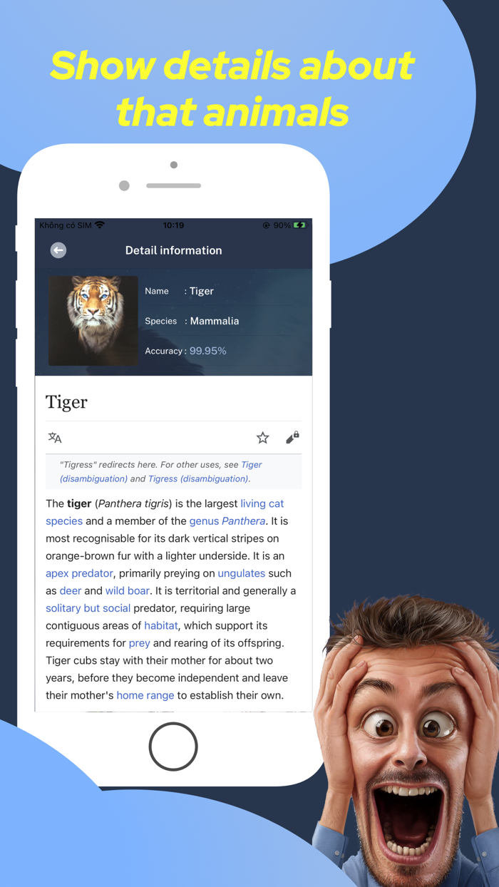 Animals ID - Snap animals