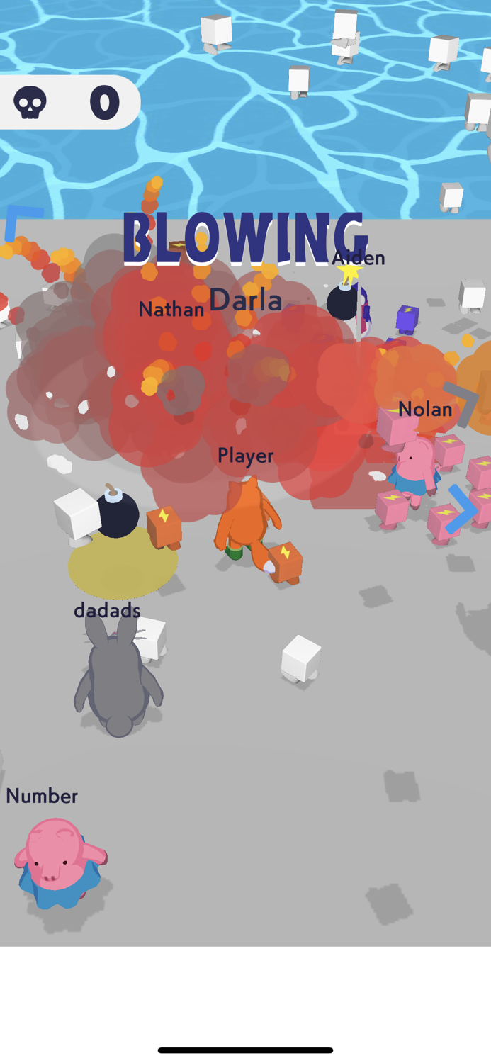 Bomb Arena.io