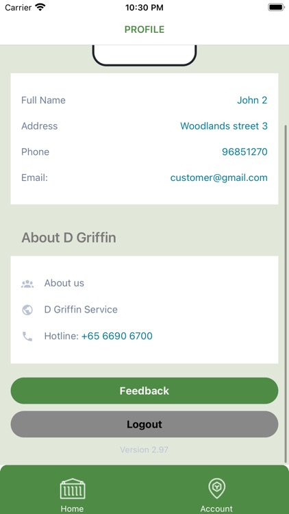 D Griffin screenshot-3