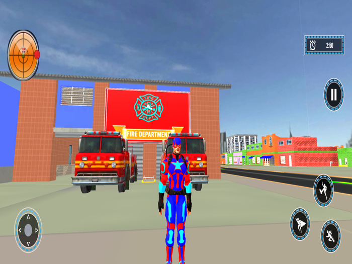 City Rescue Robot Games 2021