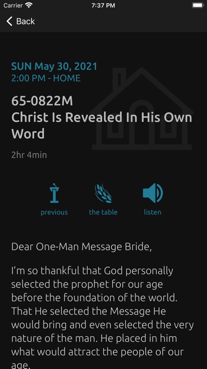 Branham Tabernacle Live