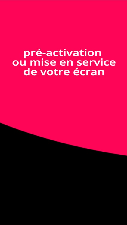 MANGANELLI activation écran