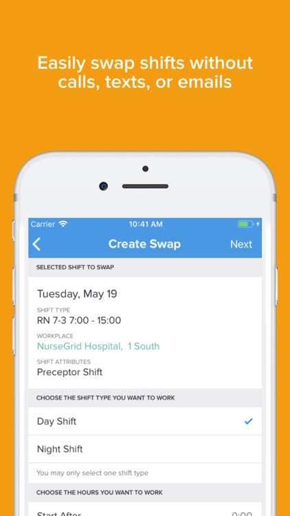 NurseGrid Scheduling screenshot-4