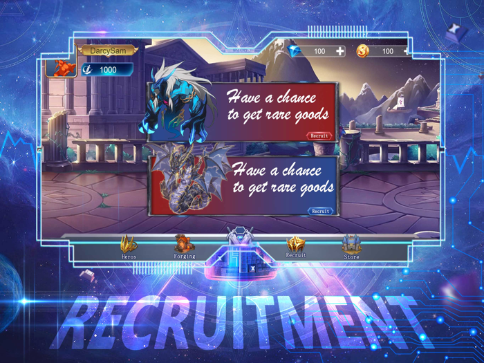 Invincible Magic Warrior