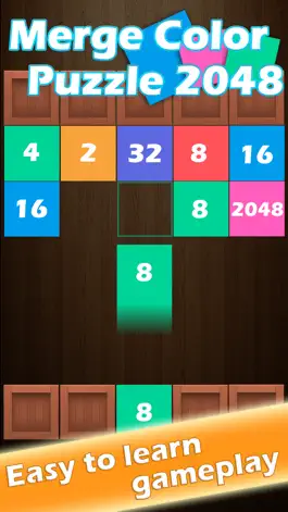 Game screenshot Merge Color Puzzle 2048 hack