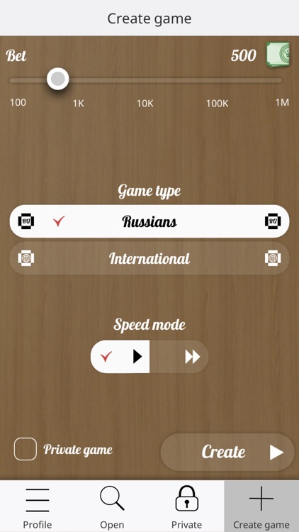 Checkers Online Game