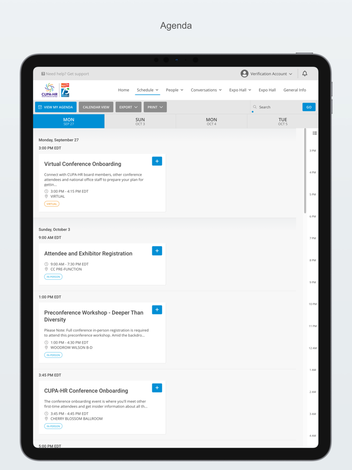 CUPA HR Annual Conference 2021