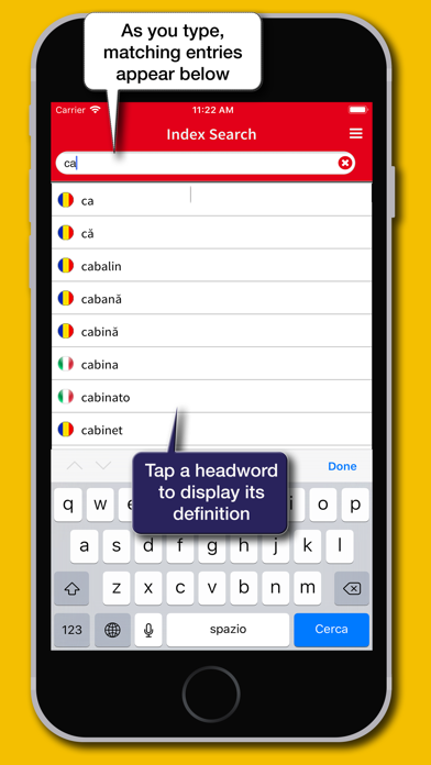How to cancel & delete Romanian Dictionary Hoepli from iphone & ipad 2