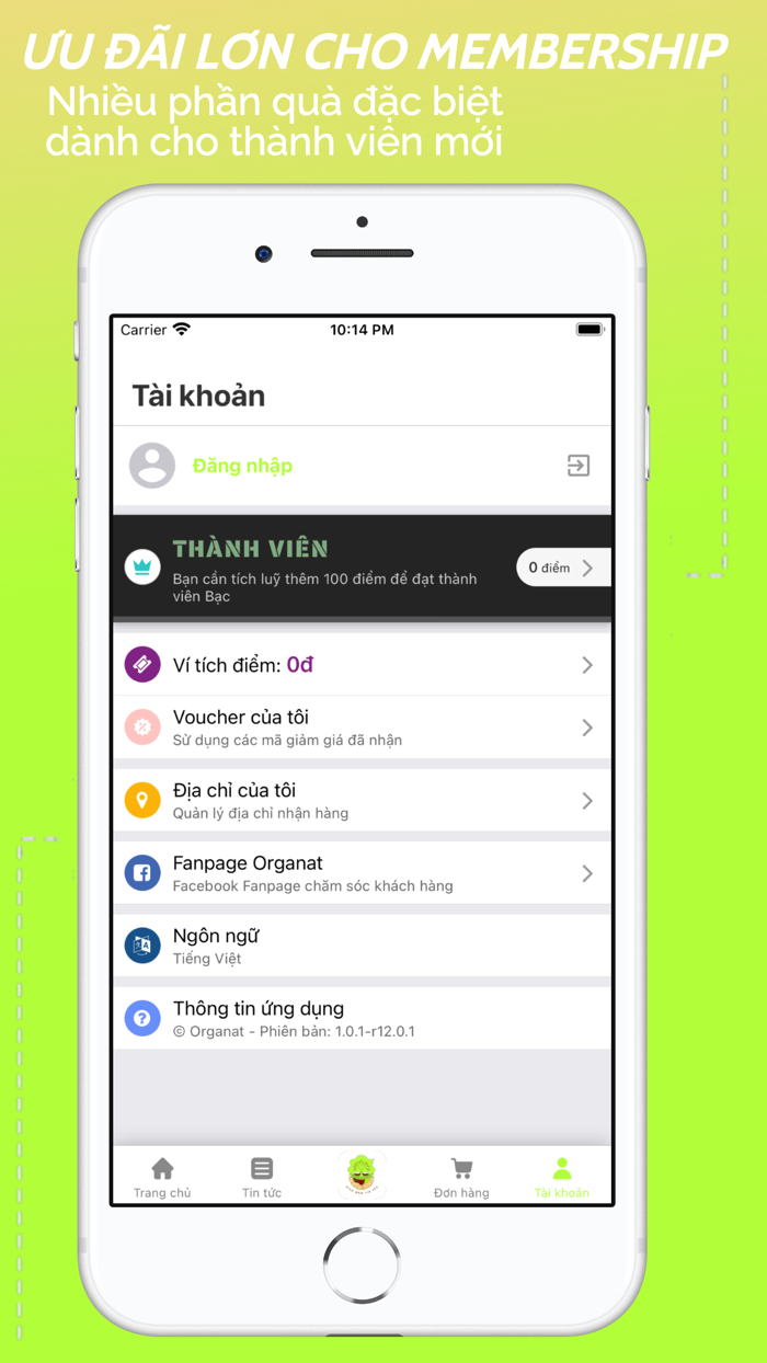 Organat - Cà phê hữu cơ