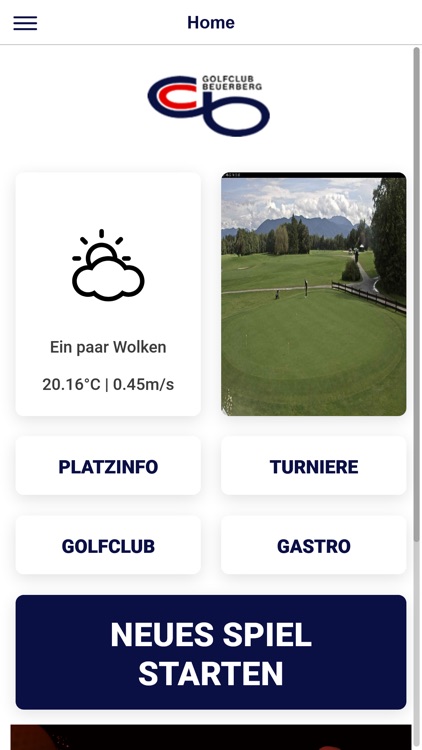 Clubapp GC Beuerberg