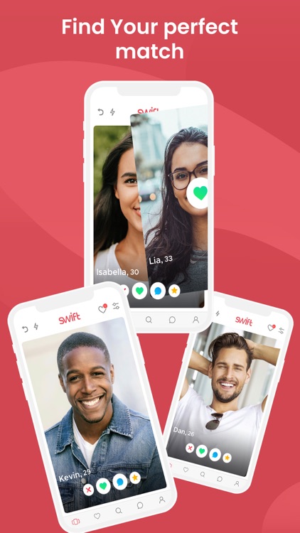 Swift Dating - Meet New People screenshot-3