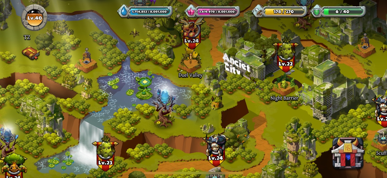 New RTS Game Immerses Players in a Fantasy World Ruled by Mutant Jungles Image