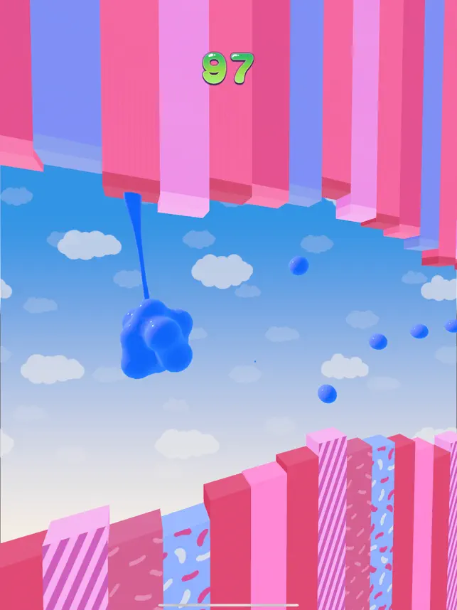Blob Hook, game for IOS