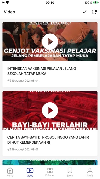 Radar Bromo - JawaPos