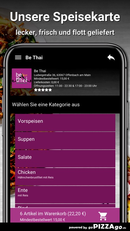 Be Thai Offenbach am Main screenshot-3