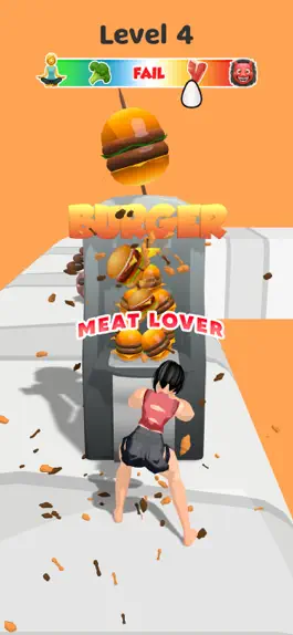 Game screenshot Vegan Run! hack