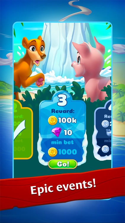 Animal Slots - Explore and Win