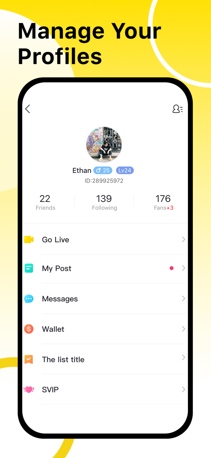 Tik Live - Share and Discover