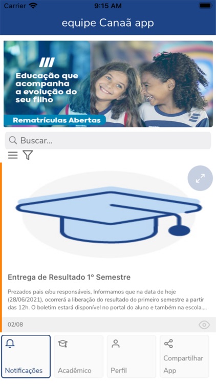 equipe Canaã app