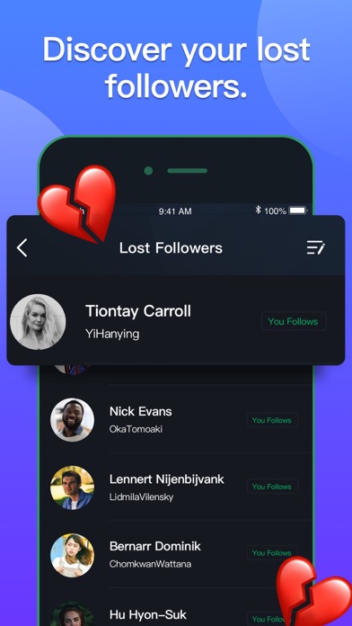 Followers - Tracker Insight screenshot 4