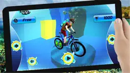 Game screenshot 疯狂自行车跳跃 mod apk