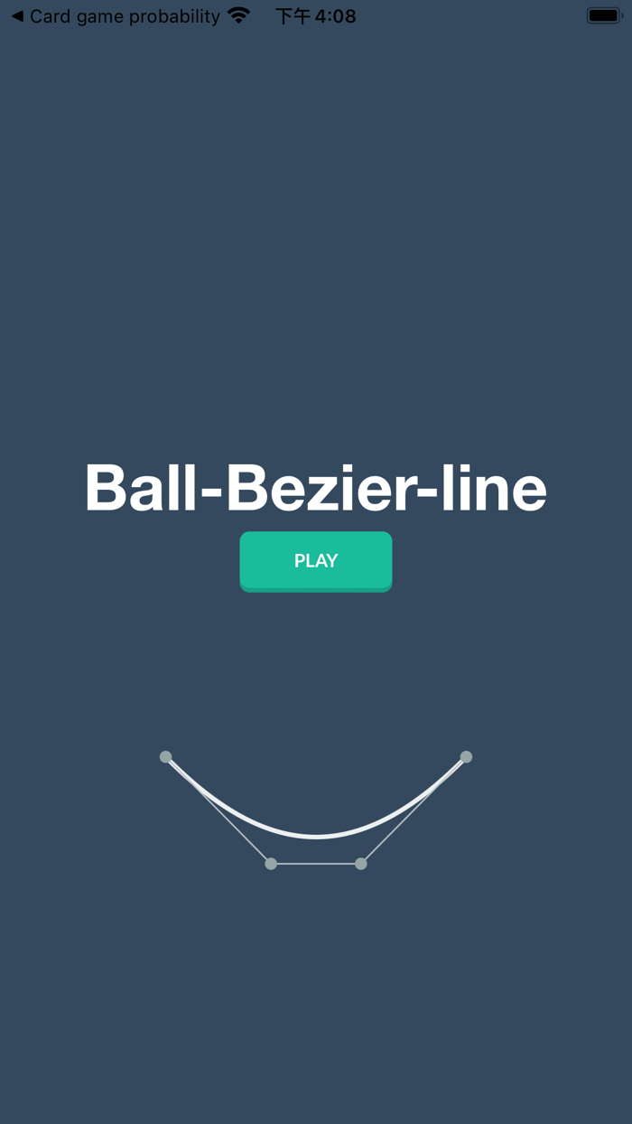 Ball-Bezier-line