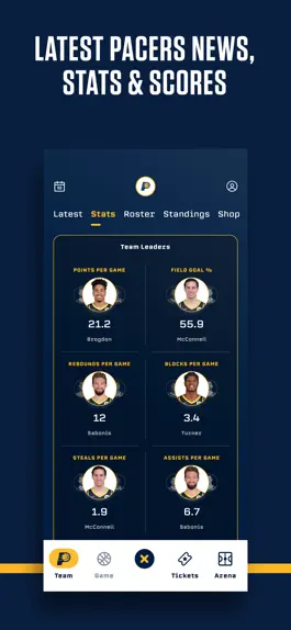 Game screenshot Indiana Pacers Official hack