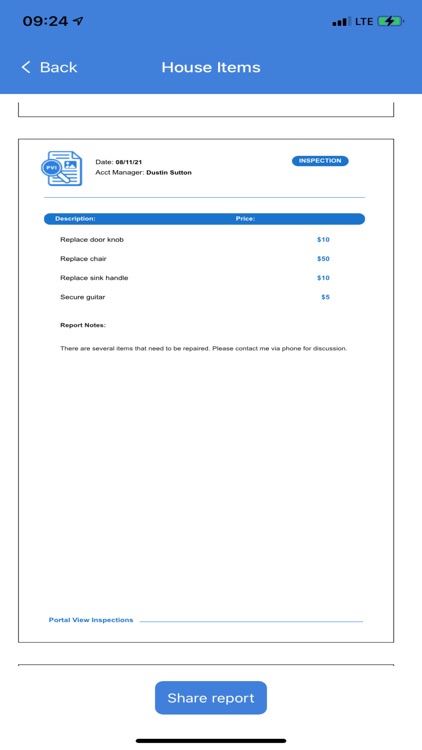 Portal View Inspections