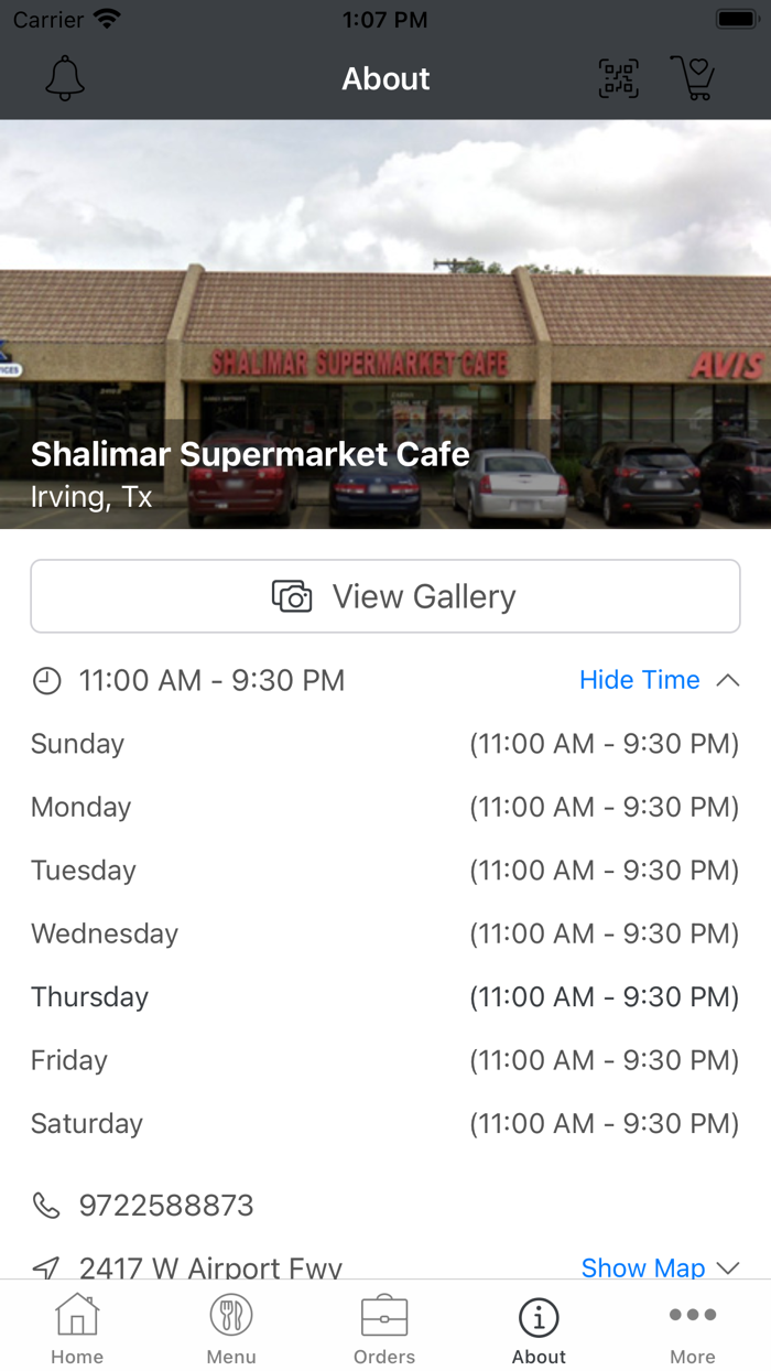 Shalimar Cafe