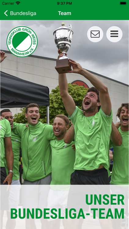 TK Grün-Weiss Mannheim screenshot-3