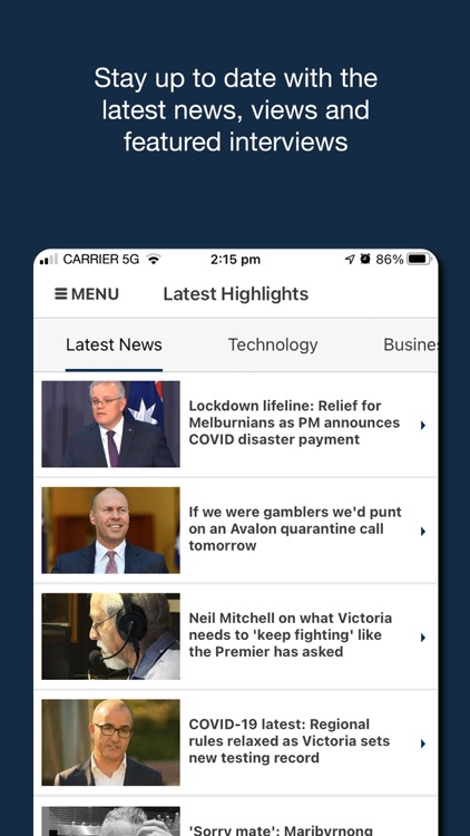 3AW screenshot-3