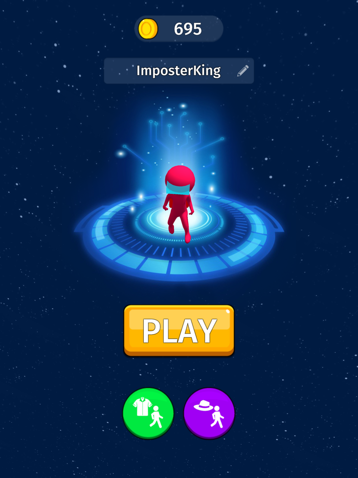 Imposter Battle Royale Game