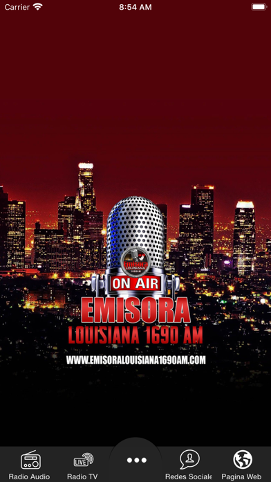 emisora-louisiana-1690-am-ipad-screen-shot-0