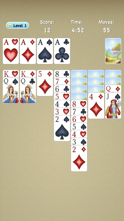 Solitaire: Relaxing Card Game screenshot-5