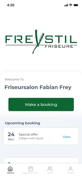 Game screenshot Friseursalon Fabian Frey mod apk