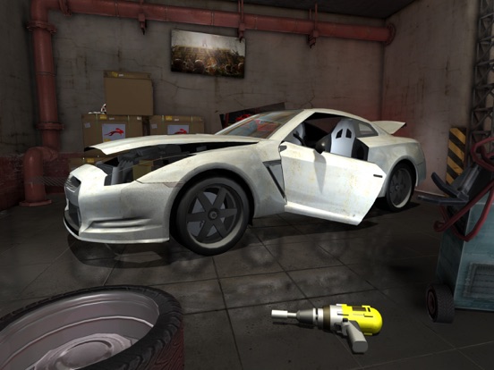 Fix My Car: Garage Wars LITE screenshot 2