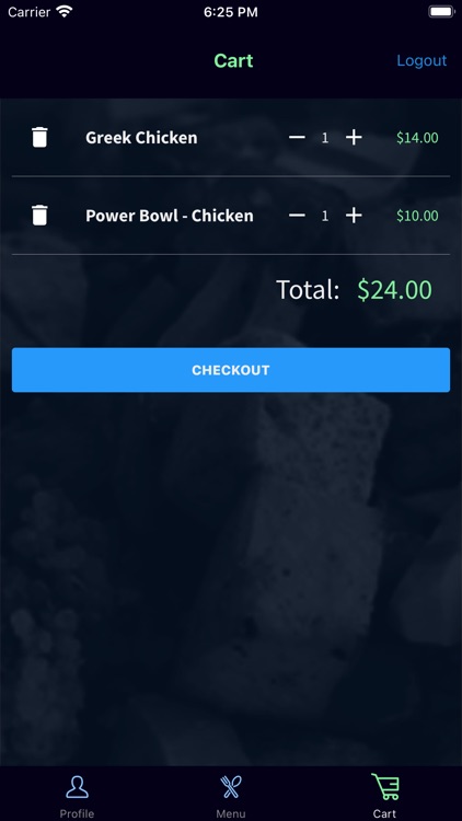 Tailored Menu screenshot-6