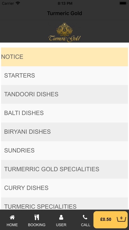 Turmeric Gold Restaurant