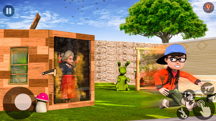 Evil Scary Teacher Game 3D