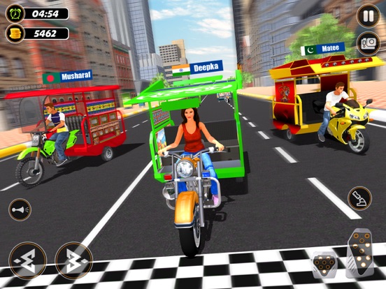 Indian Auto Rickshaw Drive 3D screenshot 3