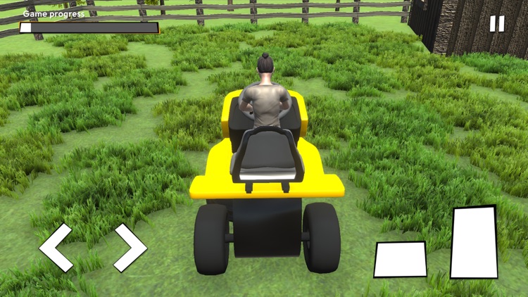 Lawn-Mower Simulator screenshot-4