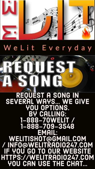 WeLit Radio Station screenshot 3