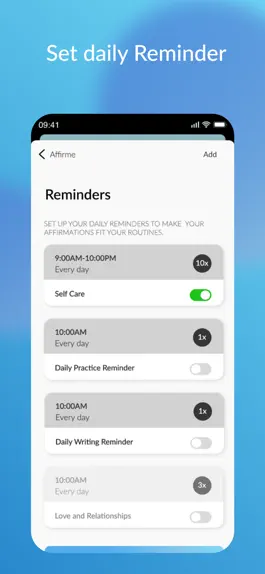 Game screenshot Affirme : Daily Motivation hack