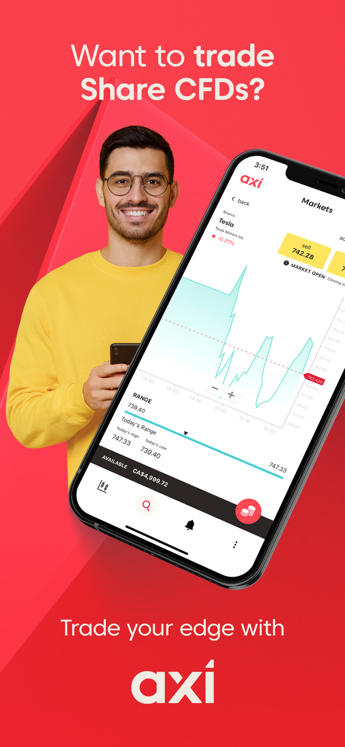 Axi Trading Platform