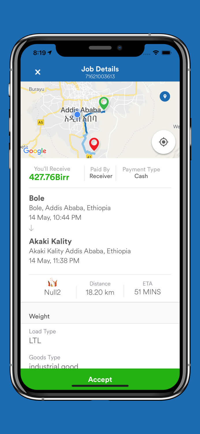 Che Freight Transporter