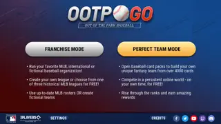 OOTP Baseball Go! - Screenshot 1